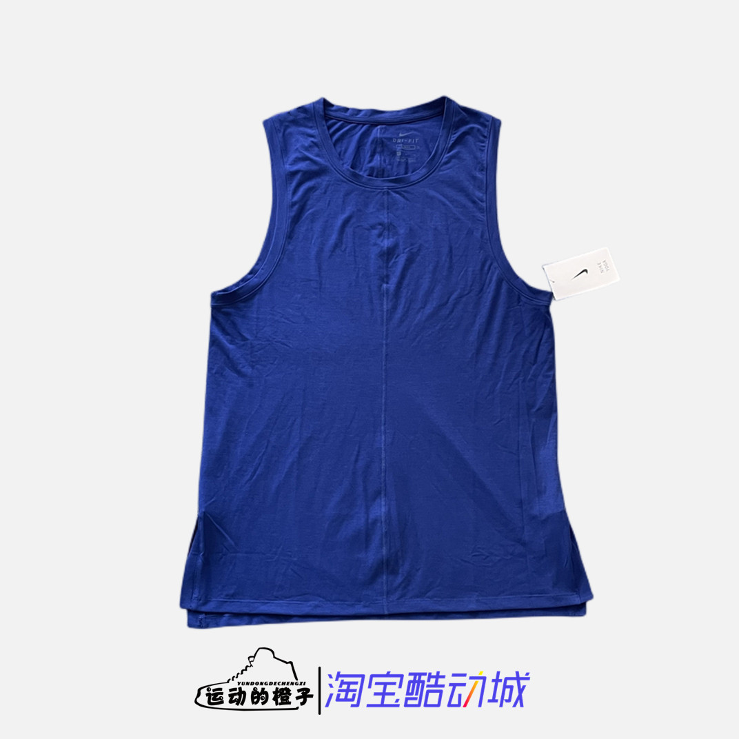 Nike运动背心瑜伽健身无袖T恤