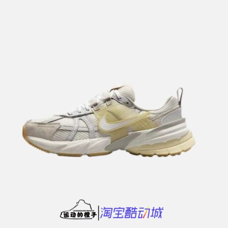 Nike耐克 V2K Run 男女低帮休闲跑步运动鞋HV4314-030