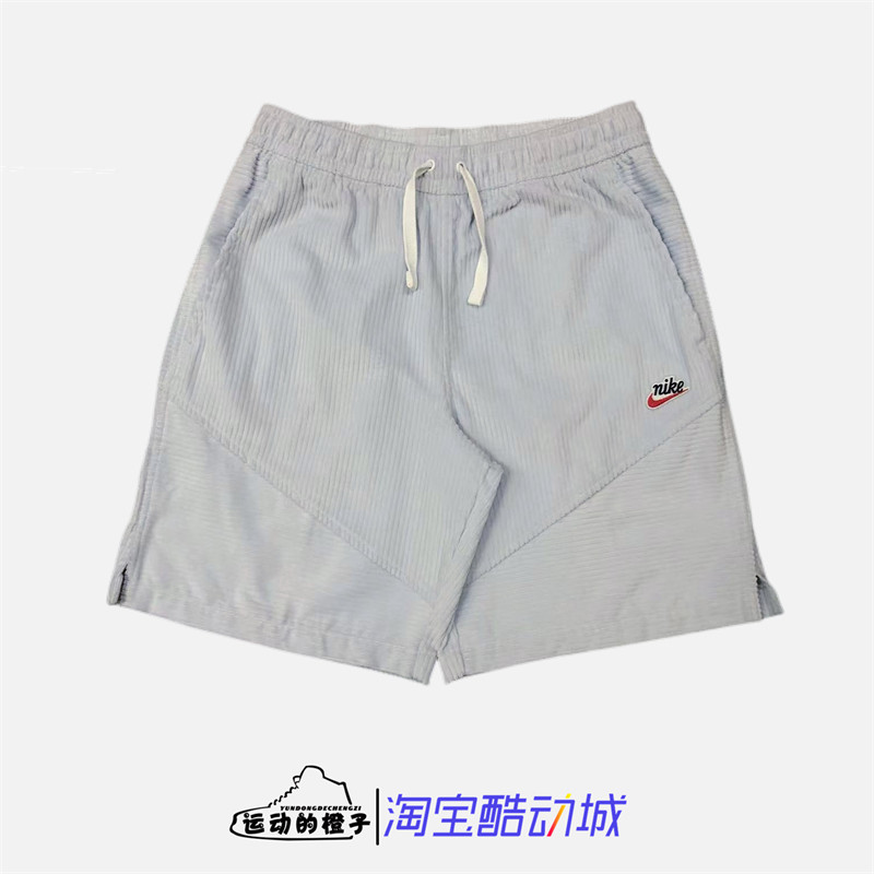 NSW刺绣LOGO灯芯绒男子运动