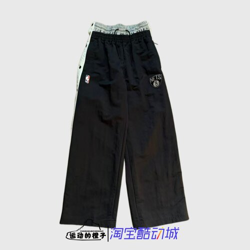 Nike/耐克 ambush女士复古双腰排扣经典宽松长裤DB9571-010