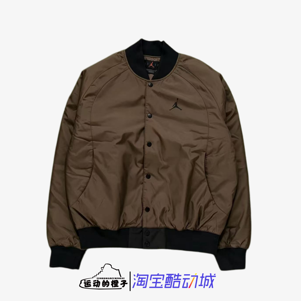 Nike耐克 男秋冬立领保暖休闲薄棉夹克运动棉服外套DV9792-274