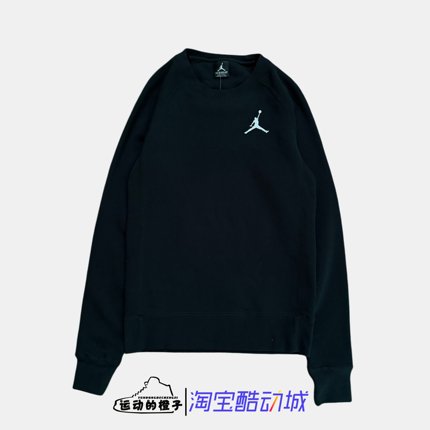 Nike耐克 男子运动休闲薄绒圆领卫衣823069-010