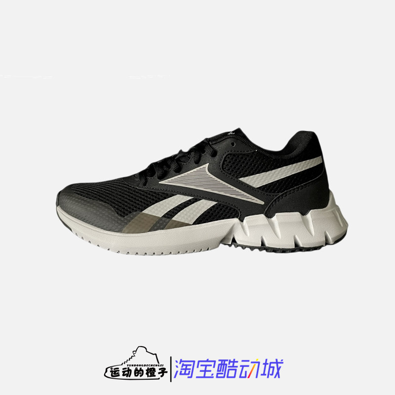 REEBOK/锐步 ZTAUR RUN 黑白网面女子透气缓震运动跑步鞋 G57776,运动鞋new,跑步鞋,淘宝优惠券,粉丝福利购,淘宝优惠卷