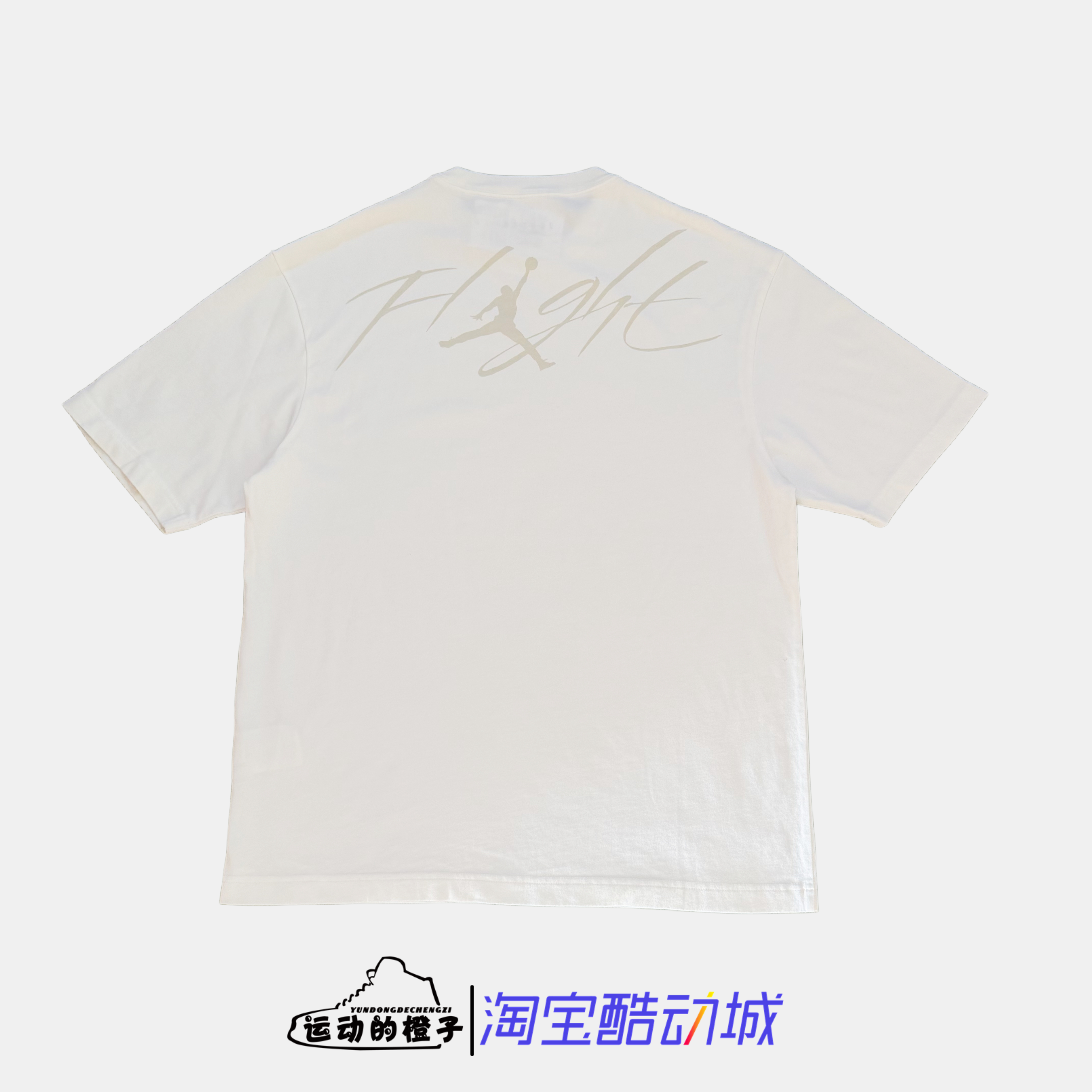 Nike耐克 JORDAN男运动休闲篮球透气针织圆领短袖T恤 FN5995-100