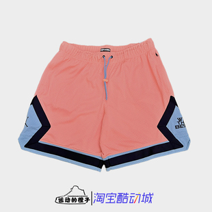 Nike耐克 693 Jordan联名Logo刺绣男篮球抽绳网眼运动短裤 DV7492