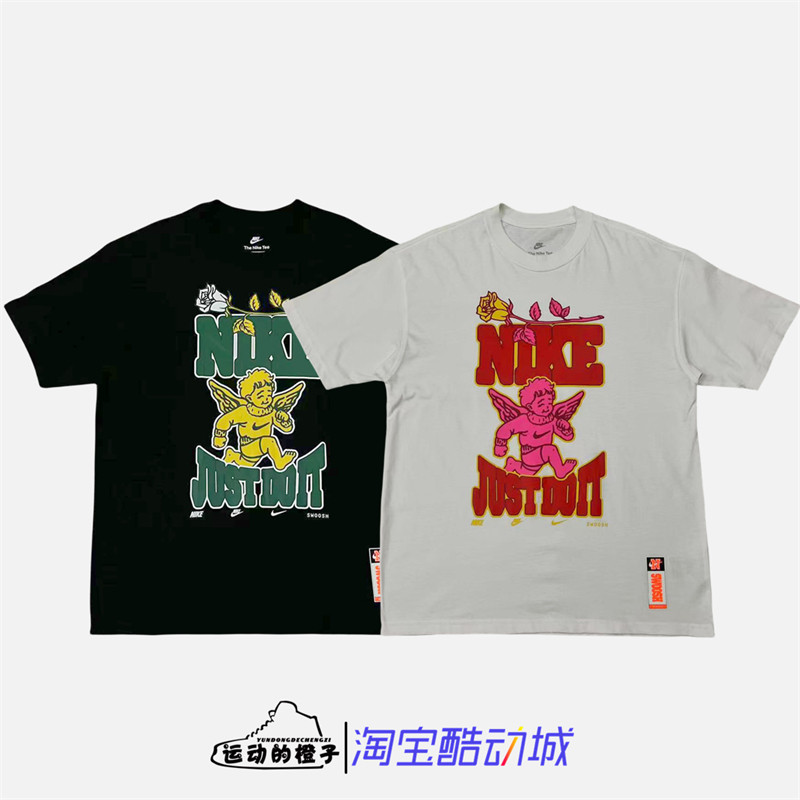 Nike/耐克休闲宽松T恤
