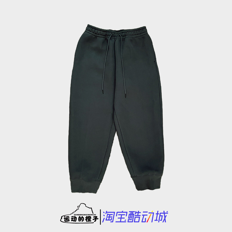 Nike耐克 男针织黑色运动休闲长裤卫裤束脚裤FZ7594-060