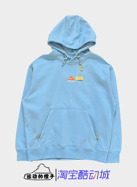 Nike耐克 ACG 男子刺绣加绒保暖连帽套头卫衣 DH3088-407