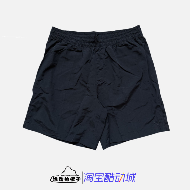 Adidas 三叶草 WATER SHORT 男子梭织速干休闲运动五分短裤HS3016