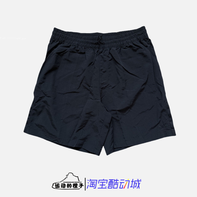 Adidas 三叶草 WATER SHORT 男子梭织速干休闲运动五分短裤HS3016