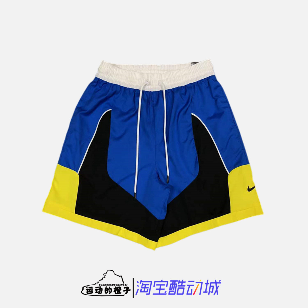 撞色拼接男子梭织速干复古
