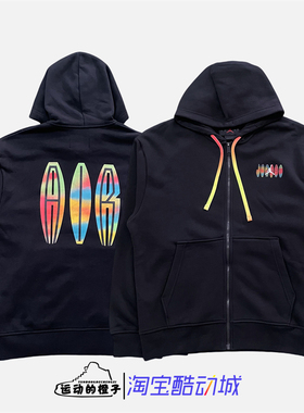 Nike/耐克 JORDAN男运动休闲拉链加绒保暖连帽外套开衫DQ7565-010