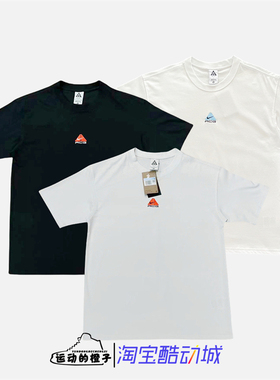 Nike/耐克 ACG刺绣logo男透气户外机能运动休闲短袖T恤DQ1816-121