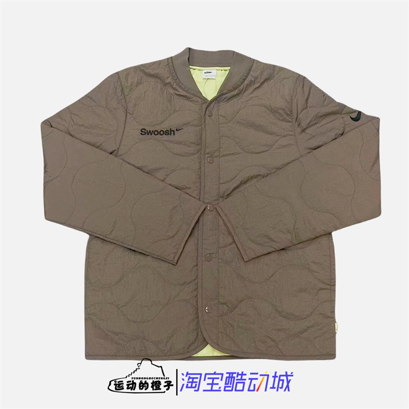 Nike/耐克休闲男棉服外套