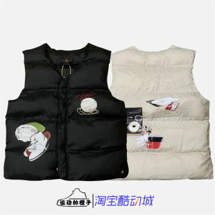 耐克 010 Jordan Series联名男运动棉马甲DV1608 206 Artist Nike