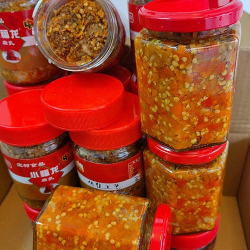 南雄辣椒酱超辣风味开胃