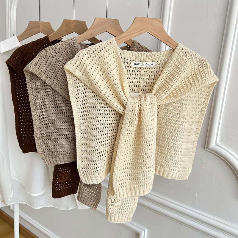 NikkiHaley韩版外搭披肩