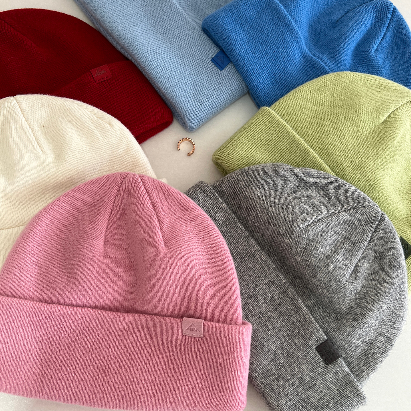 人手一顶~精选100%纯羊毛保暖针织帽女冬季毛线帽男士冷帽大头围