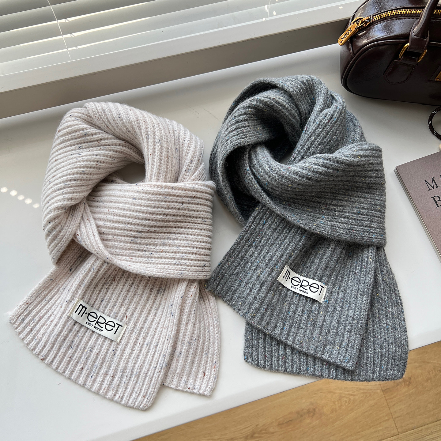 100%wool全羊毛围巾男女秋冬保暖韩系夹花彩点针织围脖学生情侣款,服饰配件/皮带/帽子/围巾,围巾/丝巾/披肩,淘宝优惠券,粉丝福利购,淘宝优惠卷