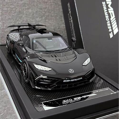 奔驰AMG-ONE跑车仿真合金汽车模型收藏摆件送男孩礼物玩具车模型