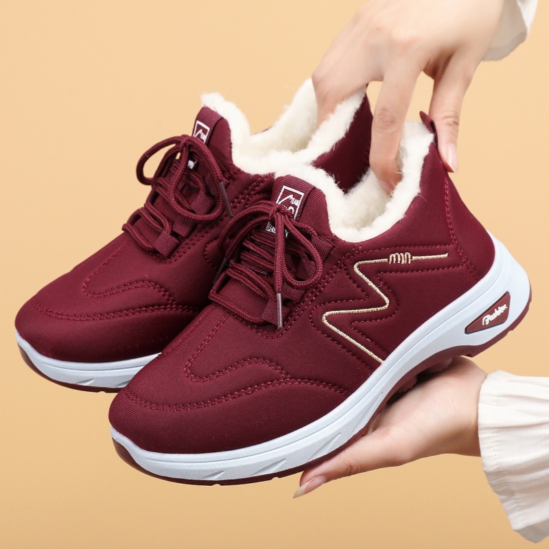 老北京布鞋女棉鞋2025加厚冬季