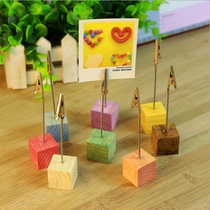 Candy color monochrome clip color log message clip creative message clip note clip photo clip 8 options