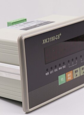 上海耀华XK3190-C8+称重显示控制器电子定量包装秤工业配料仪表罐