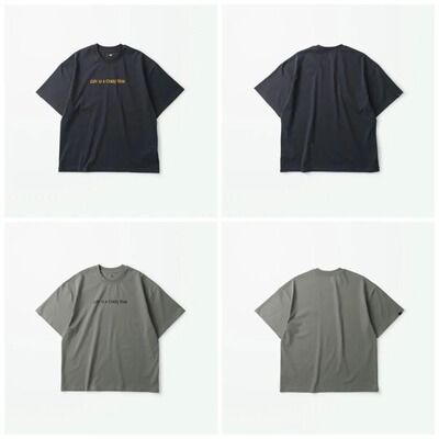 MADNESS LIFE IS A CRAZY RIDE HYBRID TEE 25SS 印花短袖T恤