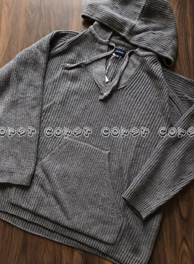 「现货」DESCENDANT BAJA / COTTON KNIT 17AW DCDT 连帽针织毛衣