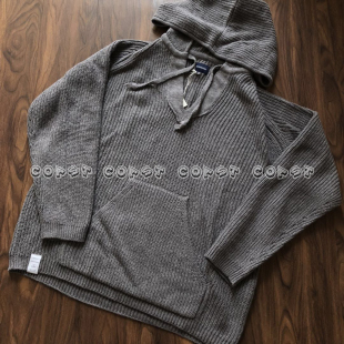 「现货」DESCENDANT BAJA / COTTON KNIT 17AW DCDT 连帽针织毛衣