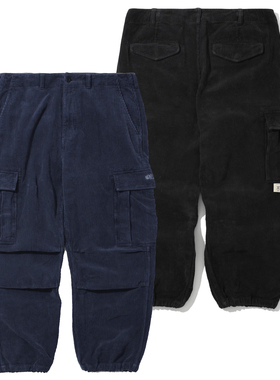 MADNESS WASHED CORDUROY PANTS 20AW灯芯绒大兜工装裤休闲余文乐