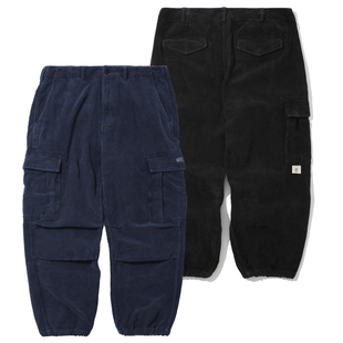 MADNESS WASHED CORDUROY PANTS 20AW灯芯绒大兜工装裤休闲余文乐