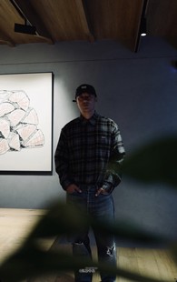 MADNESS CHECKER SHIRT 21AW 法兰绒格纹长袖衬衫秋冬衬衣余文乐