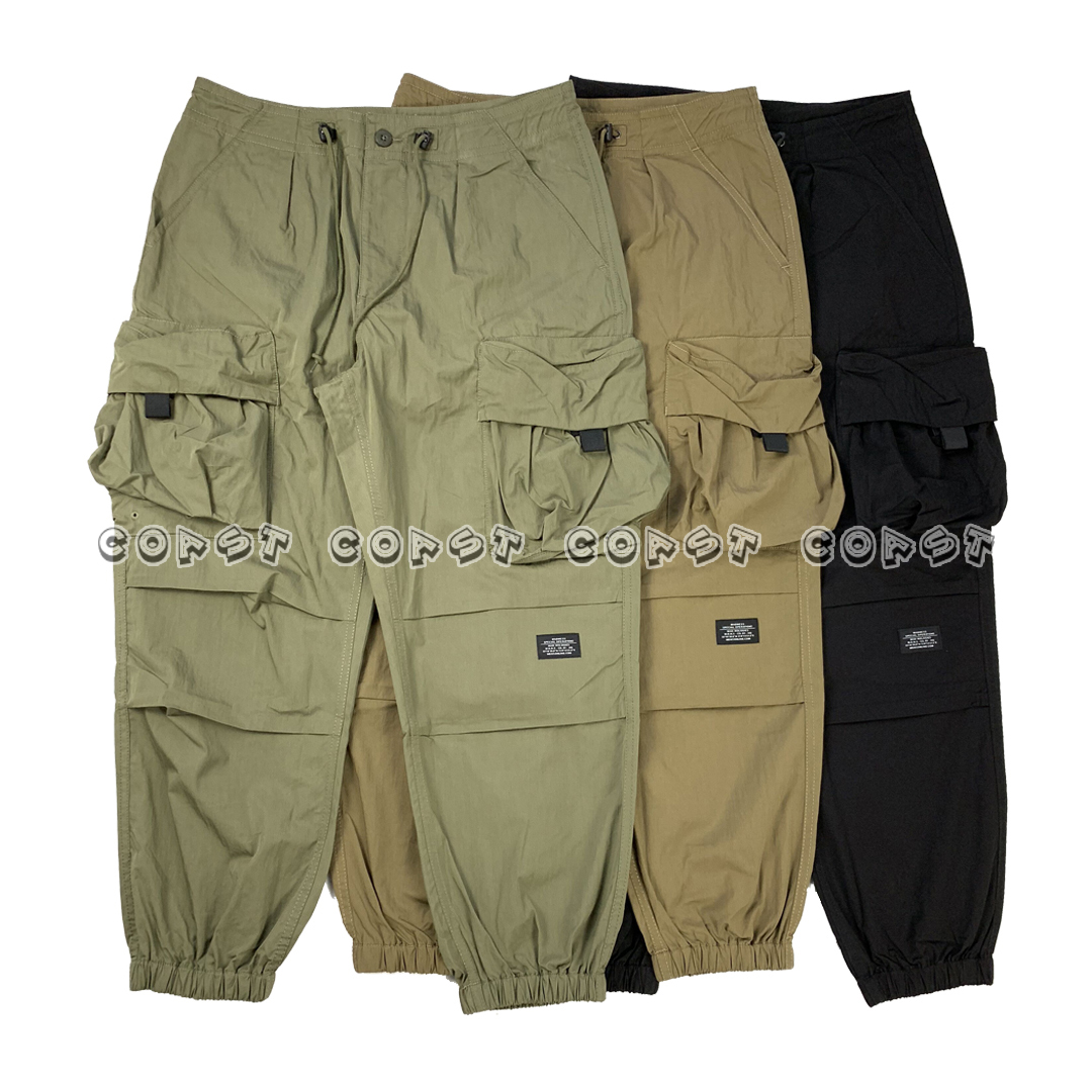 madness余文乐休闲裤束脚宽松