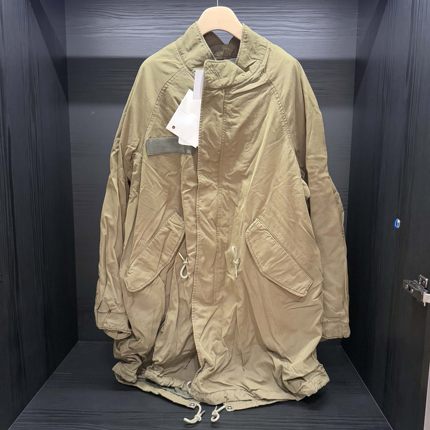 现货 VISVIM WMV SIX-FIVE FISHTAIL PARKA 19SS 鱼尾风衣夹克