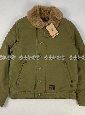 WTAPS N-1 / JACKET.COTTON.COAD 14AW N1海军甲板棉服夹克男外套