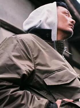 MADNESS WEP FLIGHT JACKET 军事飞行夹克棉服外套余文乐