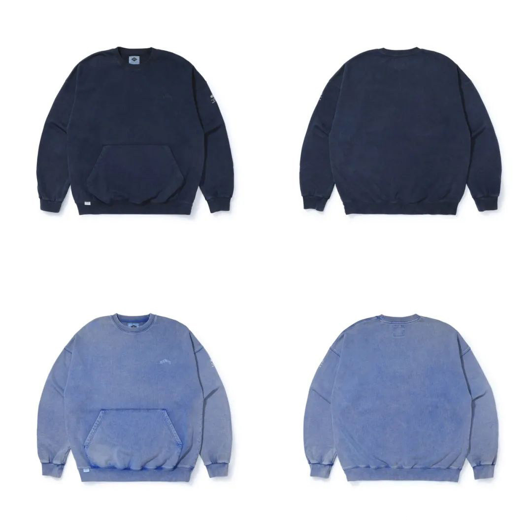 MADNESS22AW水洗套头卫衣