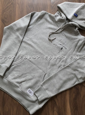 MADNESS MAD MAN HOODIE秋冬加绒宽松百搭套头帽衫连帽卫衣余文乐