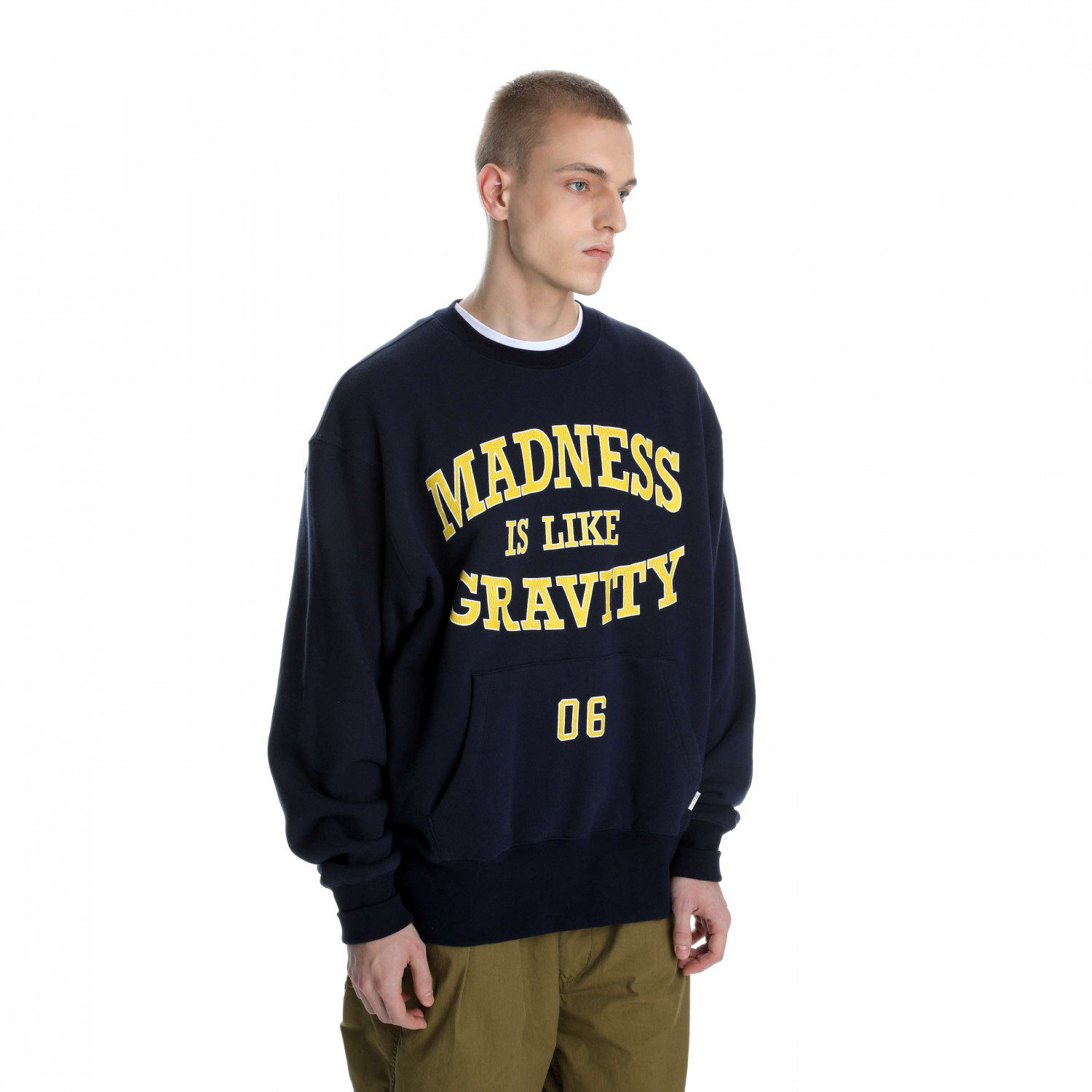 MADNESSCRACKEDPRINTSWEATER21AW