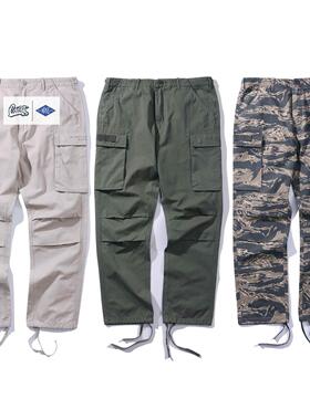 MADNESS ARMY PANTS 经纬度工装长裤 日系大兜简约休闲长裤余文乐