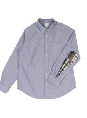 现货 VISVIM LUNGTA ALBACORE L/S (GIZA OX) 18AW 格纹水滴衬衫