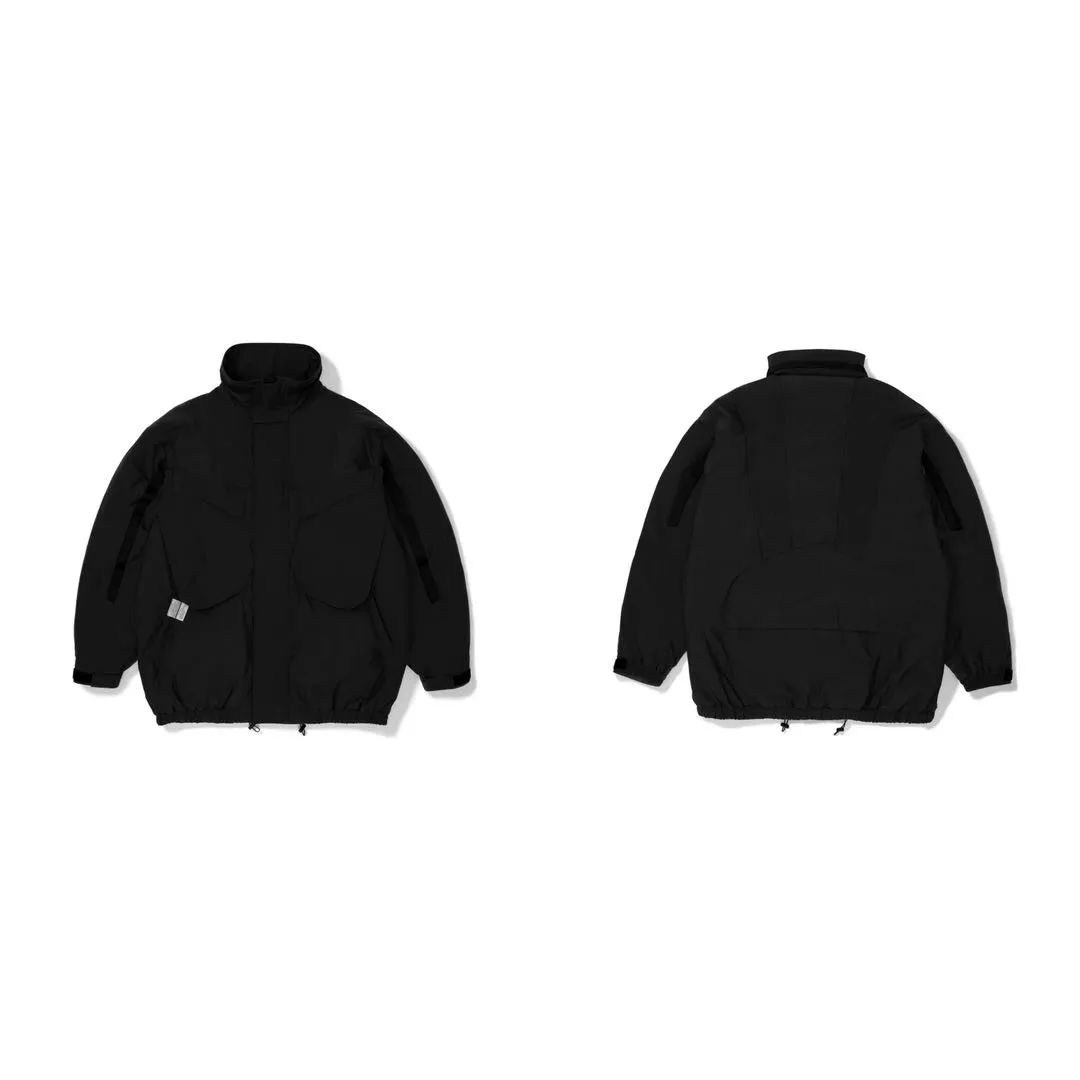 现货 MADNESS WINDCHEATER JACKET 21AW 日本面料棉衣夹克 余文乐