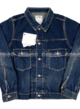 「现货」VISVIM SS 101 JKT DAMAGED 18SS SPOT限定 水洗牛仔夹克