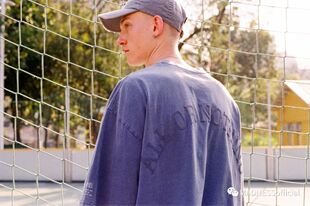 MADNESS OVERSIZE WASHED POCKET TEE 22SS 水洗口袋短袖 余文乐