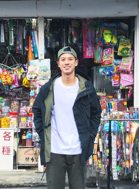 MADNESS ARMY JACKET 美式冲锋衣风衣夹克秋冬工装外套 余文乐