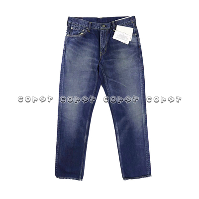 visvim现货水洗牛仔裤