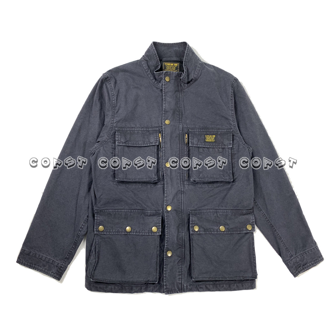 「现货」NEIGHBORHOOD PARATROOPER/C-JKT 17AW 立领水洗四袋夹克