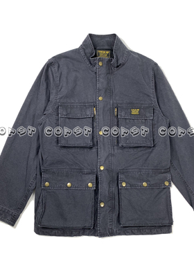 「现货」NEIGHBORHOOD PARATROOPER/C-JKT 17AW 立领水洗四袋夹克