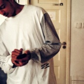 MADNESS 拼接撞色宽松长袖 LONG 折扣 SLEEVE TEE T恤 余文乐